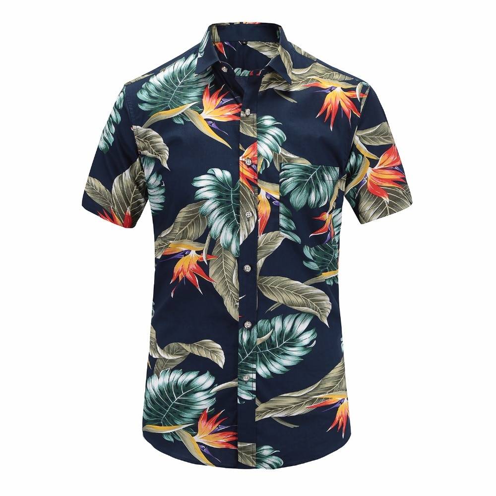 Summer Vibe Floral Button-up Shirts