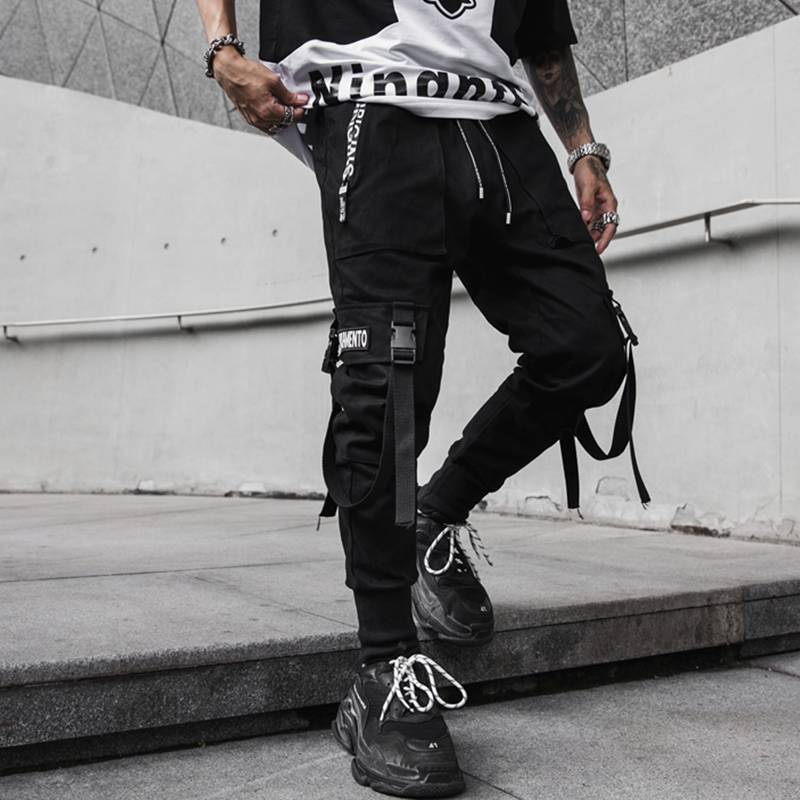 Men’s Urban Streetwear Joggers
