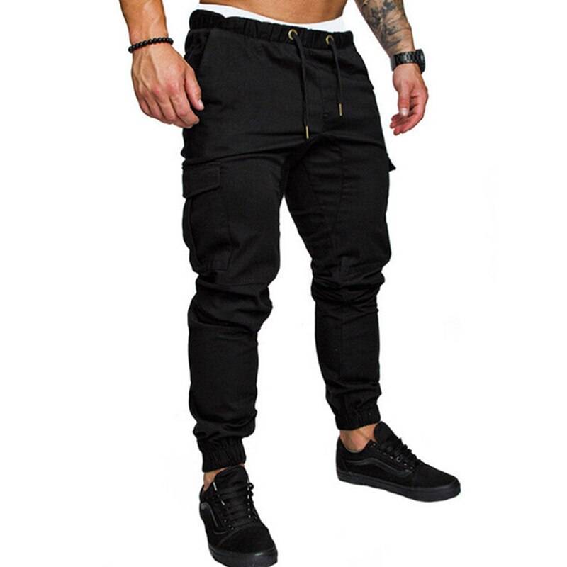 Men’s Skinny Fit Cargo Pants