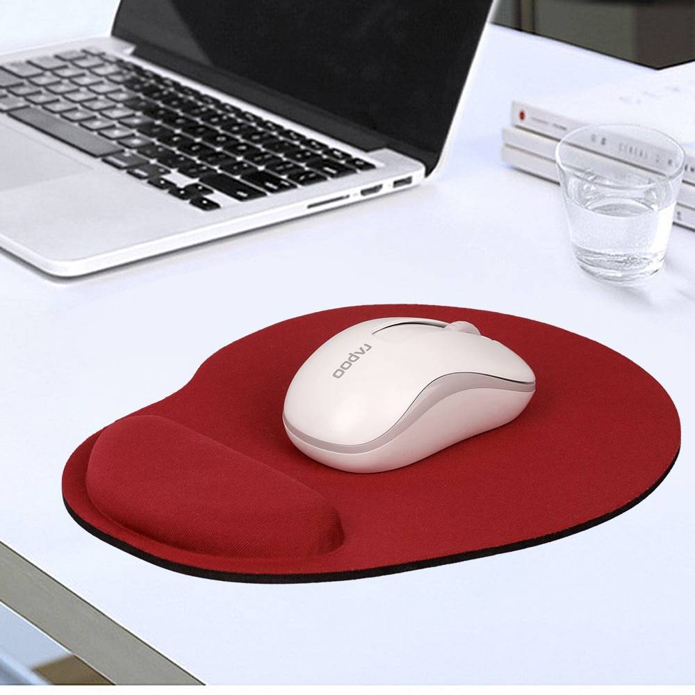 custom gaming mouse pad with wrist rest