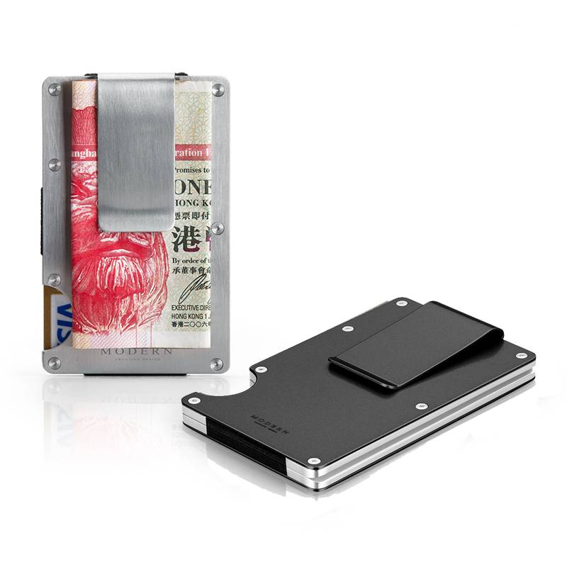 Expandable Card Holder With Money Clip